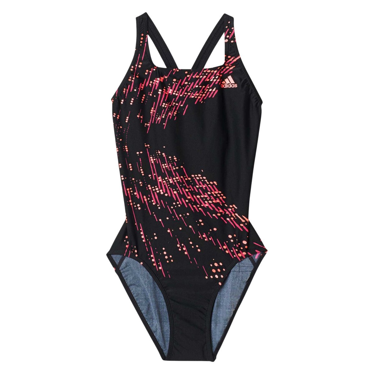 Damski Strój Kąpielowy Jednoczęściowy Adidas Tech New 1Pc XXL