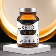 Odchudzanie i oczyszczanie - Keto Slim - 60 kapsułek - miniaturka - grafika 1