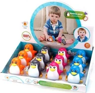 Figurki dla dzieci - Pingwin nakręcany Mix - figurka - miniaturka - grafika 1