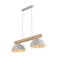 Lampy sufitowe - Oslo lampa wisząca 2-punktowa biała 4713 - miniaturka - grafika 1