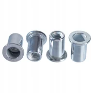 Akcesoria do elektronarzędzi - TOPEX Nitonakrętki aluminiowe M6, 20 szt. 43E126 4,3E+127 (43E126 M6A) - miniaturka - grafika 1