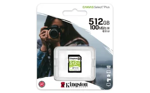Kingston Canvas Select Plus 512MB (SDS2/512GB) - Karty pamięci - miniaturka - grafika 2