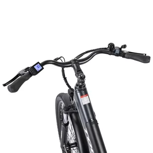 Rower trekkingowy Touroll J1 ST z silnikiem 250W, kołami 27,5 cali, baterią 561,6Wh, zasięgiem 100km - Rowery - miniaturka - grafika 5