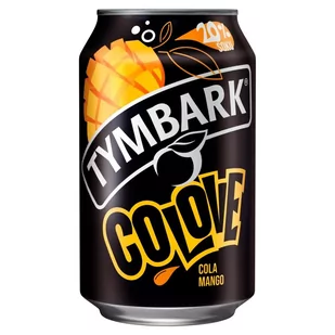 Tymbark Colove Gazowany napój owocowy cola mango 330 ml - Napoje gazowane - miniaturka - grafika 1