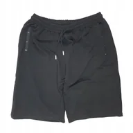 Spodenki męskie - Krótkie Spodenki Dresowe Męskie DUŻE dresy z kieszeniami Sportowe 3XL - miniaturka - grafika 1