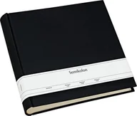 Albumy fotograficzne - Album na zdjęcia Uni Classic XL czarny - miniaturka - grafika 1