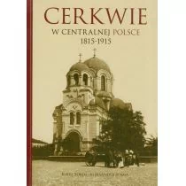 Cerkwie w centralnej polsce 1815-1915 - Sokoł Kiry, Aleksander Sosna - Książki o architekturze - miniaturka - grafika 1