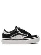 Buty dla dziewczynek - Vans Tenisówki Uy Rowley Classic VN0A4BU9UY61 Biały - miniaturka - grafika 1