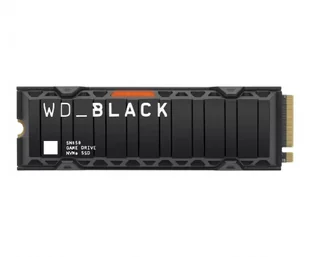 Western Digital Black SN850 1TB PCIe NVMe with heatsink included WDS100T1XHE - Dyski serwerowe - miniaturka - grafika 2