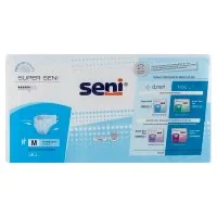 Seni Super medium, pieluchomajtki, obwód 75 - 110 cm, 30 sztuk |  !!! 9098165 - Pieluchy dla dorosłych - miniaturka - grafika 2