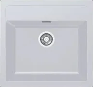 Zlewozmywaki - Franke Zlewozmywak SINK TECTONITE SIRIUS 114.0368.449 WHITE - miniaturka - grafika 1