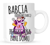 Gadżety dla niej i dla niego - Kubek dla babci,kubek na dzień babci - miniaturka - grafika 1