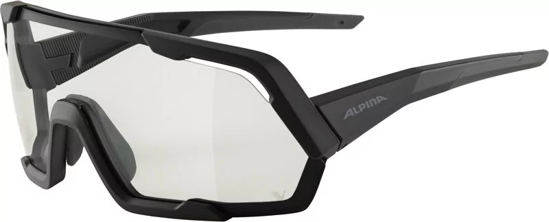 Alpina Alpina Rocket V Glasses, czarny  2022 Okulary 8677131