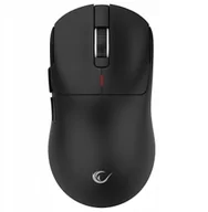 Myszki - Rampage Mysz bezprzewodowa Clax PAW3311 1k Hz 24 000 DPI BT 5.1 czarna - miniaturka - grafika 1