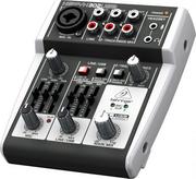 Miksery DJ - Behringer XENYX 302 - miniaturka - grafika 1