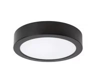 Lampy sufitowe - Rabalux 71198 - LED Plafon SHAUN LED/7W/230V śr. 12 cm czarny - miniaturka - grafika 1