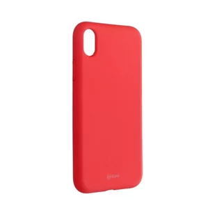 JELLY Futerał Roar Colorful Case - do Iphone XR Brzoskwiniowy - Etui i futerały do telefonów - miniaturka - grafika 1