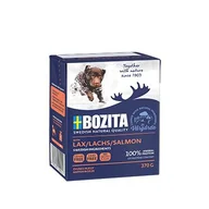 Mokra karma dla psów - Bozita Naturals W Galarecie - Łosoś 370g - miniaturka - grafika 1