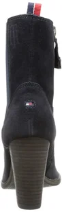 Tommy Hilfiger KALINA 6 B kozaki i botki damskie, niebieski - niebieski Midnight 403-36 EU - Botki damskie - miniaturka - grafika 1
