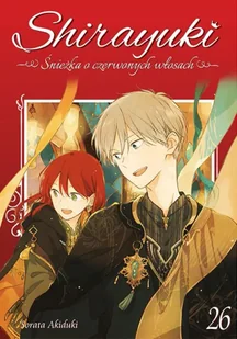 Shirayuki. Śnieżka o czerwonych włosach. Tom 26 - Sorata Akiduki - Komiksy dla młodzieży - miniaturka - grafika 1