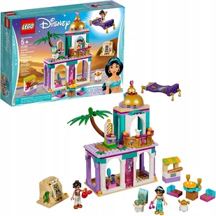Lego Disney 41161 Pałacowe przygody Aladyna i Dżasminy - Klocki - miniaturka - grafika 1