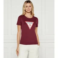 Koszulki i topy damskie - GUESS T-shirt Regular Fit - miniaturka - grafika 1