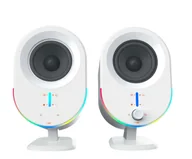 Głośniki komputerowe - Silver Monkey X Jewel white SMXG038 SMXG038 SMXG038 - miniaturka - grafika 1