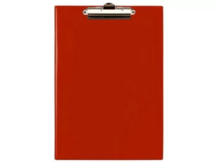 Deska clipboard A4 czerwona Tres - Deski z klipsem - miniaturka - grafika 1
