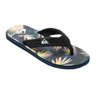 Klapki i japonki męskie - Japonki męskie Quiksilver Molokai Layback II czarne AQYL101339 41 (8 US) - miniaturka - grafika 1