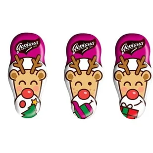 Goplana Renifer Figurka o smaku karmelowym w czekoladzie 30 g - Bombonierki i czekoladki Goplana Renifer Figurka o smaku karmelowym w czekoladzie 30 g - Bombonierki i czekoladki - miniaturka - grafika 1