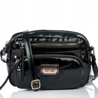 Torebki damskie - Torebka Damska LISTONOSZKA MONNARI POJEMNA KUFEREK - miniaturka - grafika 1