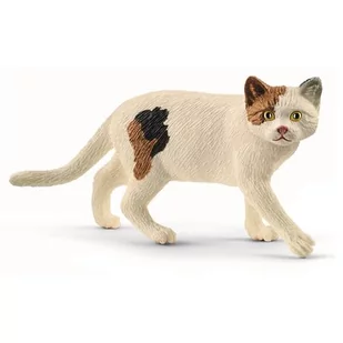 Schleich Amerykański kot krótkowłosy 13894 13894 - Figurki dla dzieci - miniaturka - grafika 1