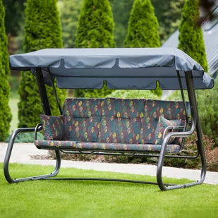 Profilowane poduszki na huśtawkę 180 cm Rimini / Venezia (Bresso) G042-21PB PATIO - Poduszki ogrodowe - miniaturka - grafika 1