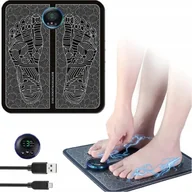 Masażery - Masażer OWL-TECH MASAŻER STÓP MATA EMS ELEKTROSTYMULATOR KRĄŻENIA - miniaturka - grafika 1
