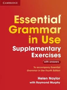 Cambridge University Press Essential Grammar in Use Supplementary Exercis with answers - Helen Naylor , With Raymond Mu - Książki do nauki języka angielskiego - miniaturka - grafika 2