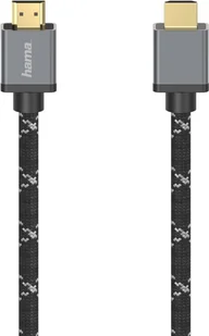 Hama Ultra High Speed 8K apzeltiti kontakti 5 m melna/peleka - Vads - Kable komputerowe i do monitorów - miniaturka - grafika 1