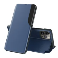 Etui i futerały do telefonów - König Design Etui kompatybilne z Apple iPhone 15 Pro Max Etui na telefon komórkowy ze skóry syntetycznej - Niebieskie etui na telefon komórkowy - miniaturka - grafika 1