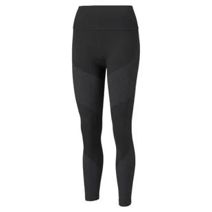 Legginsy damskie Puma Train Seamless 7/8 czarne 52105201-XS - Legginsy - miniaturka - grafika 1