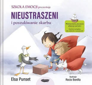 MAMANIA Szkoła emocji T.2 Nieustraszeni i poszukiwanie.. - Elsa Punset, Rocio Bonilla, Jowita Maksymowicz-Ha - Literatura przygodowa - miniaturka - grafika 2