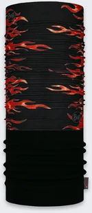 Komin Wielofunkcyjny Buff Safety Polar Galvanic - Czapki i chusty sportowe damskie - miniaturka - grafika 1