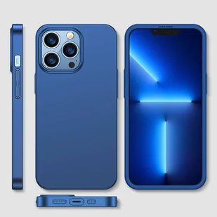 Joyroom 360 Full Case etui pokrowiec do iPhone 13 Pro obudowa na tył i przód + szkło hartowane niebieski (JR-BP935 blue) - Etui i futerały do telefonów - miniaturka - grafika 7