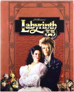 Labirynt - Fantasy Blu-Ray - miniaturka - grafika 1