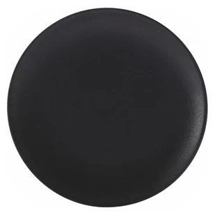 Czarny ceramiczny talerz deserowy Maxwell & Williams Caviar, ø 15 cm - Talerze - miniaturka - grafika 1
