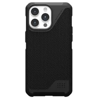 Etui i futerały do telefonów - UAG Metropolis LT Magsafe do iPhone 15 Pro Max kevlar black - miniaturka - grafika 1