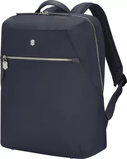 Teczki i aktówki - Victorinox Victoria Signature Compact Backpack 38 cm komora na laptopa midnight blue - grafika 1