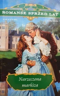 Romanse sprzed lat Tom 29 Narzeczona markiza - Literatura obyczajowa - miniaturka - grafika 1