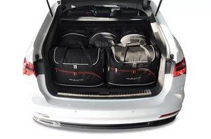 KJUST Torby do bagażnika AUDI A6 AVANT 2018+ zestaw 5 szt. 7004058KJU - Torby podróżne - miniaturka - grafika 1