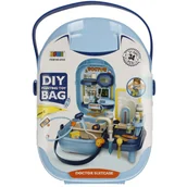 Zabawy w naśladowanie dorosłych - Zestaw lekarski w walizce MEGA CREATIVE 483182 - miniaturka - grafika 1