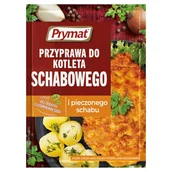 Zdrowa żywność - Przyprawa do kotleta schabowego 20g Prymat - miniaturka - grafika 1