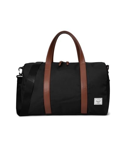 Herschel Supply Co. Herschel Novel torba transportowa Herschel Novel™, czarna, torba podróżna, Czarny, Torba podróżna Herschel Novel™